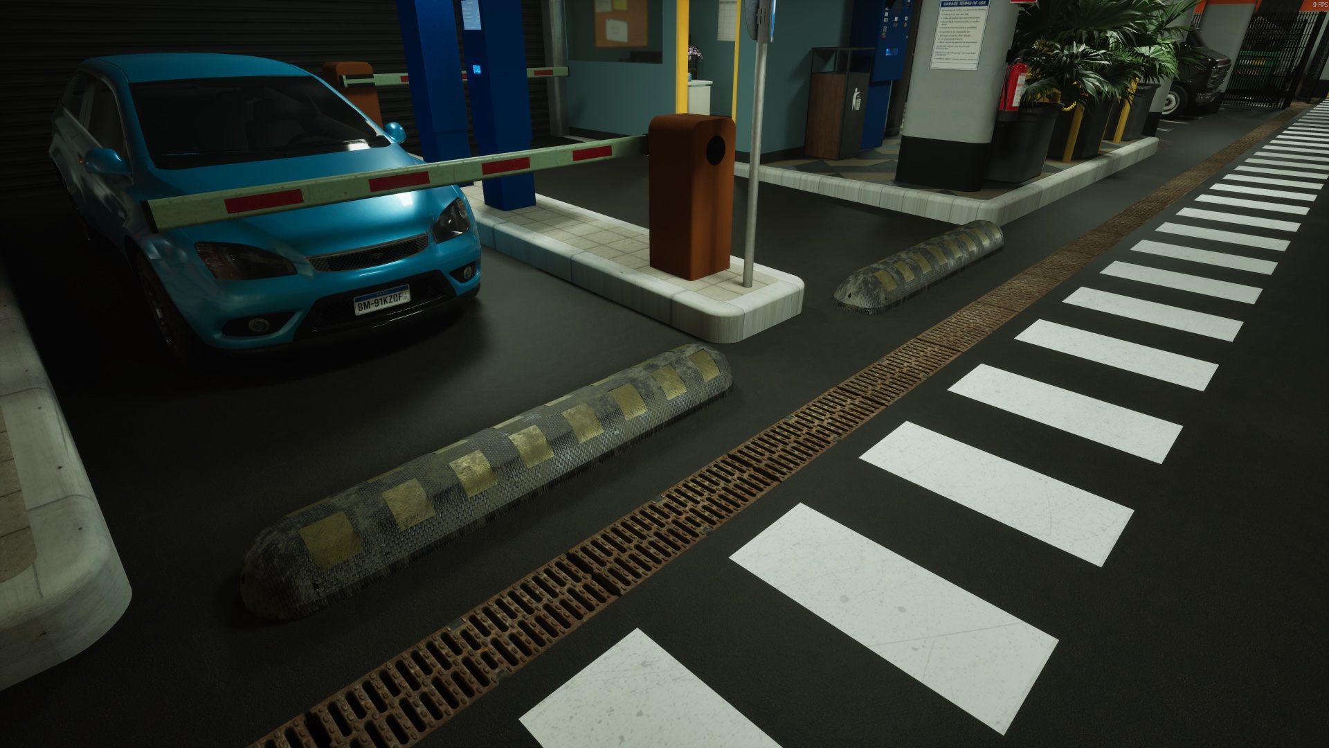 Tall speed bumps — Anomaly