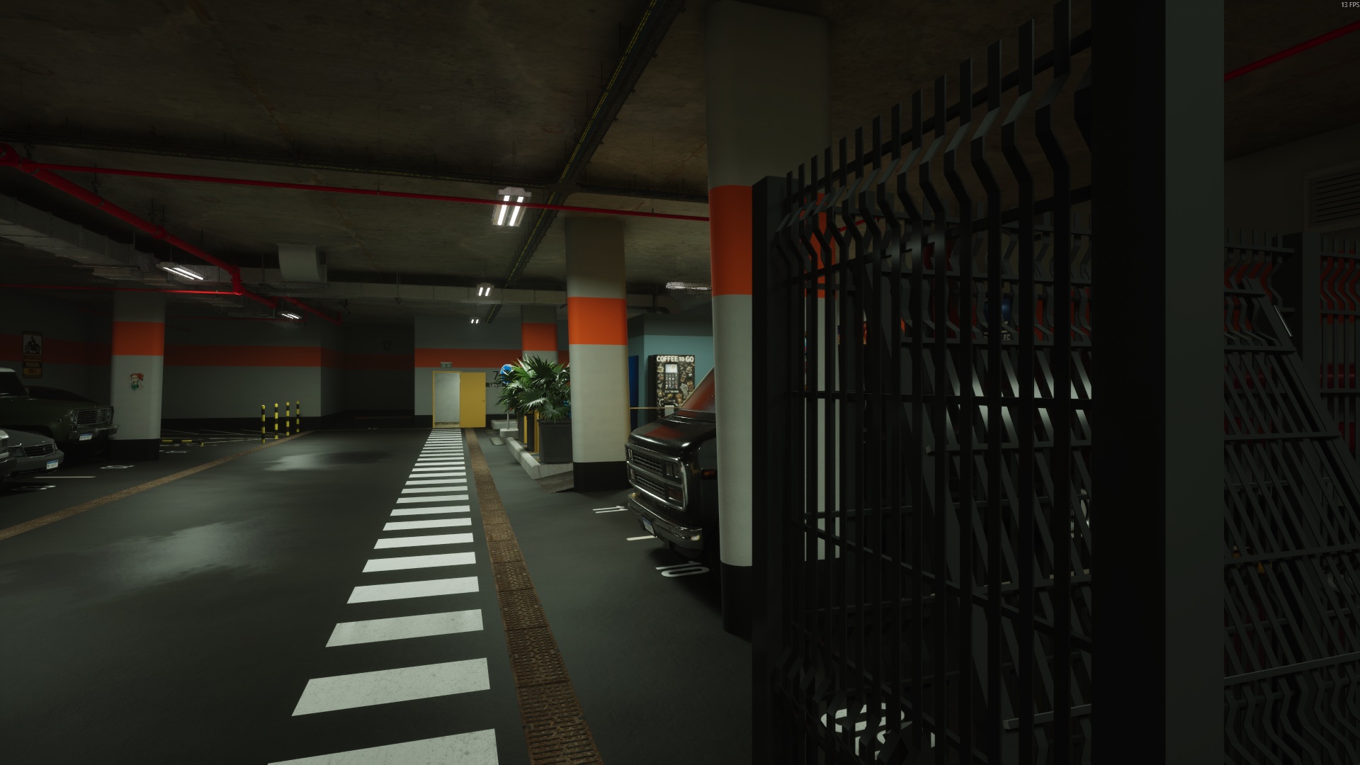 Tilted pillars — Anomaly