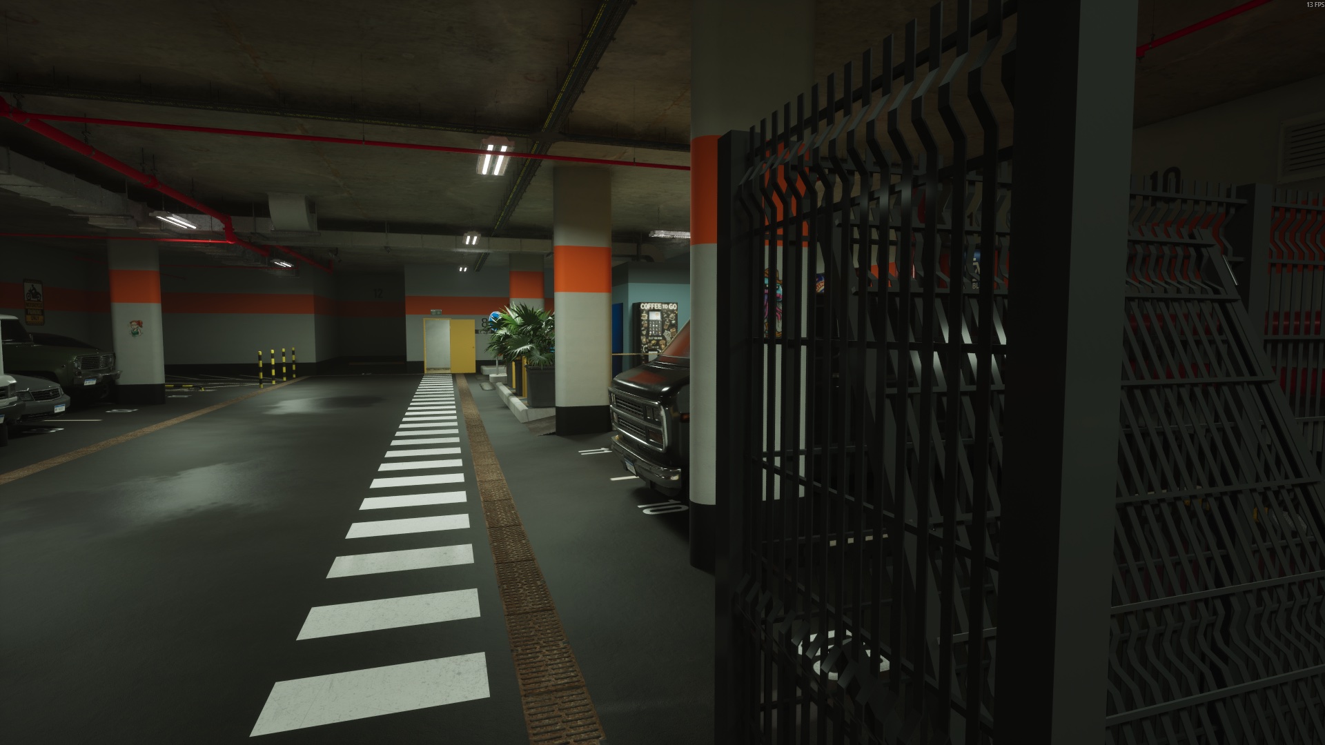 Tilted pillars — Normal