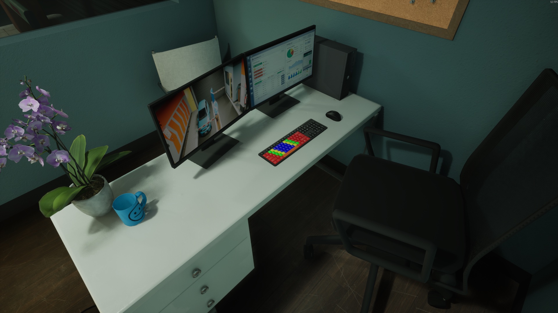 Training keyboard — Anomaly