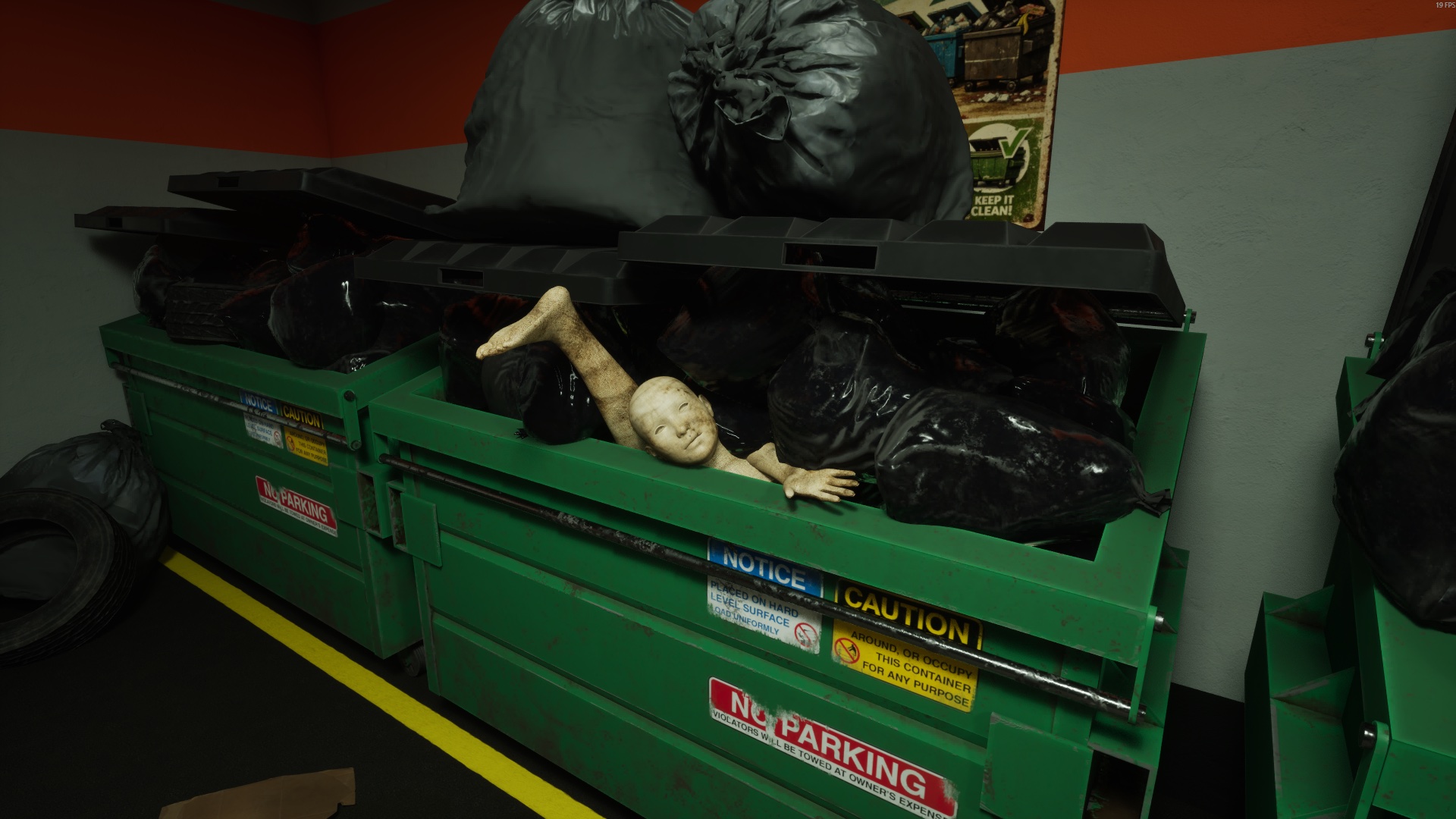 Trashed mannequin — Anomaly