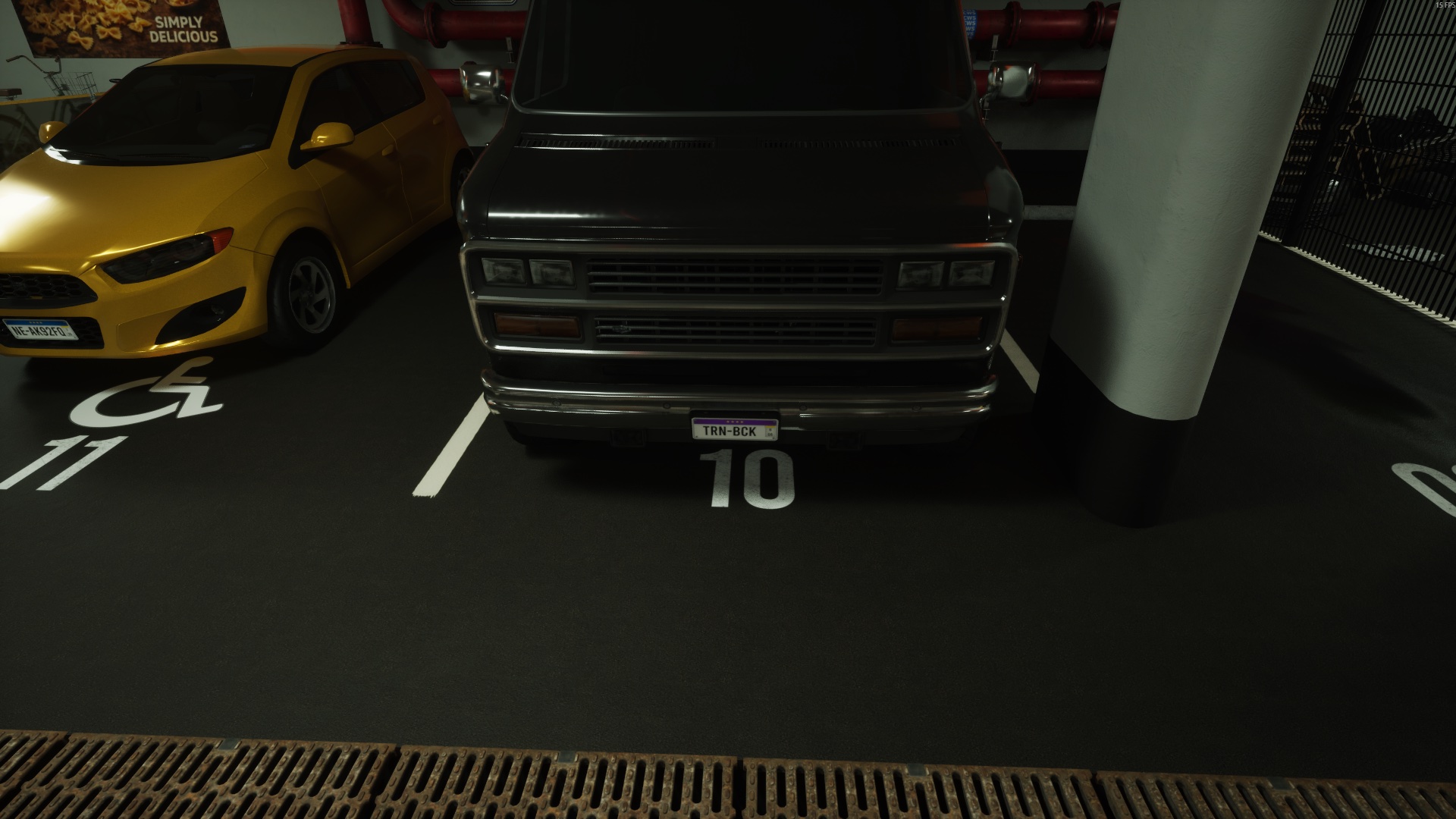 TRN-BCK license plate — Anomaly