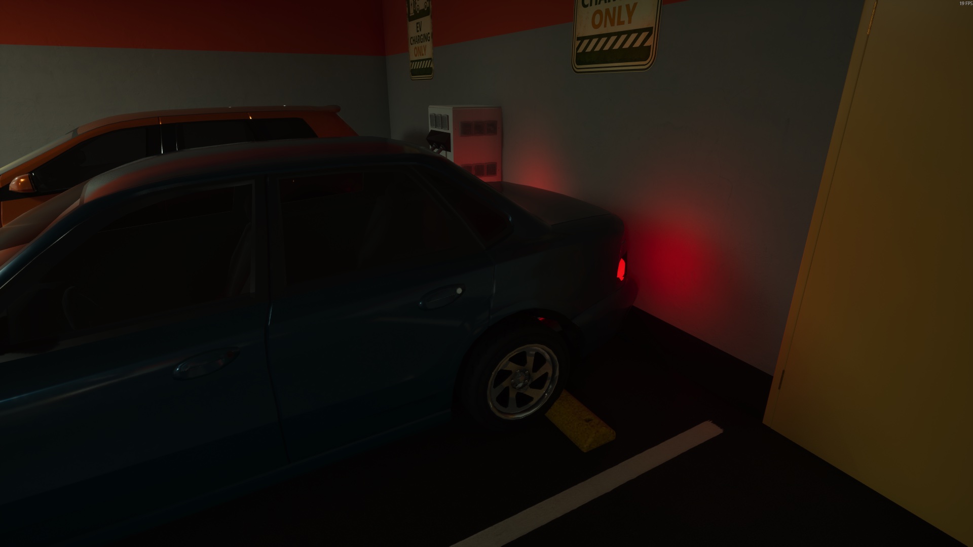 Turned on tail light — Anomaly