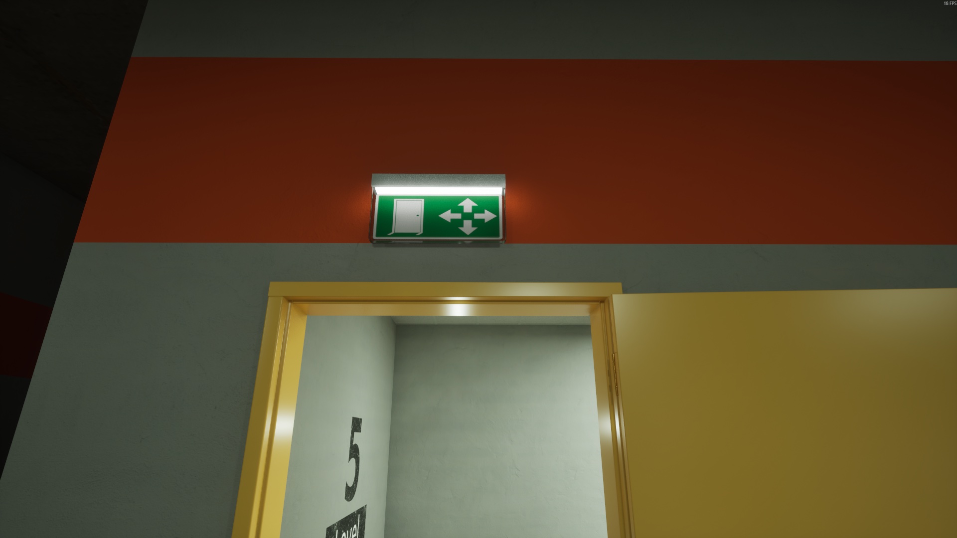 Wrong exit signs — Anomaly