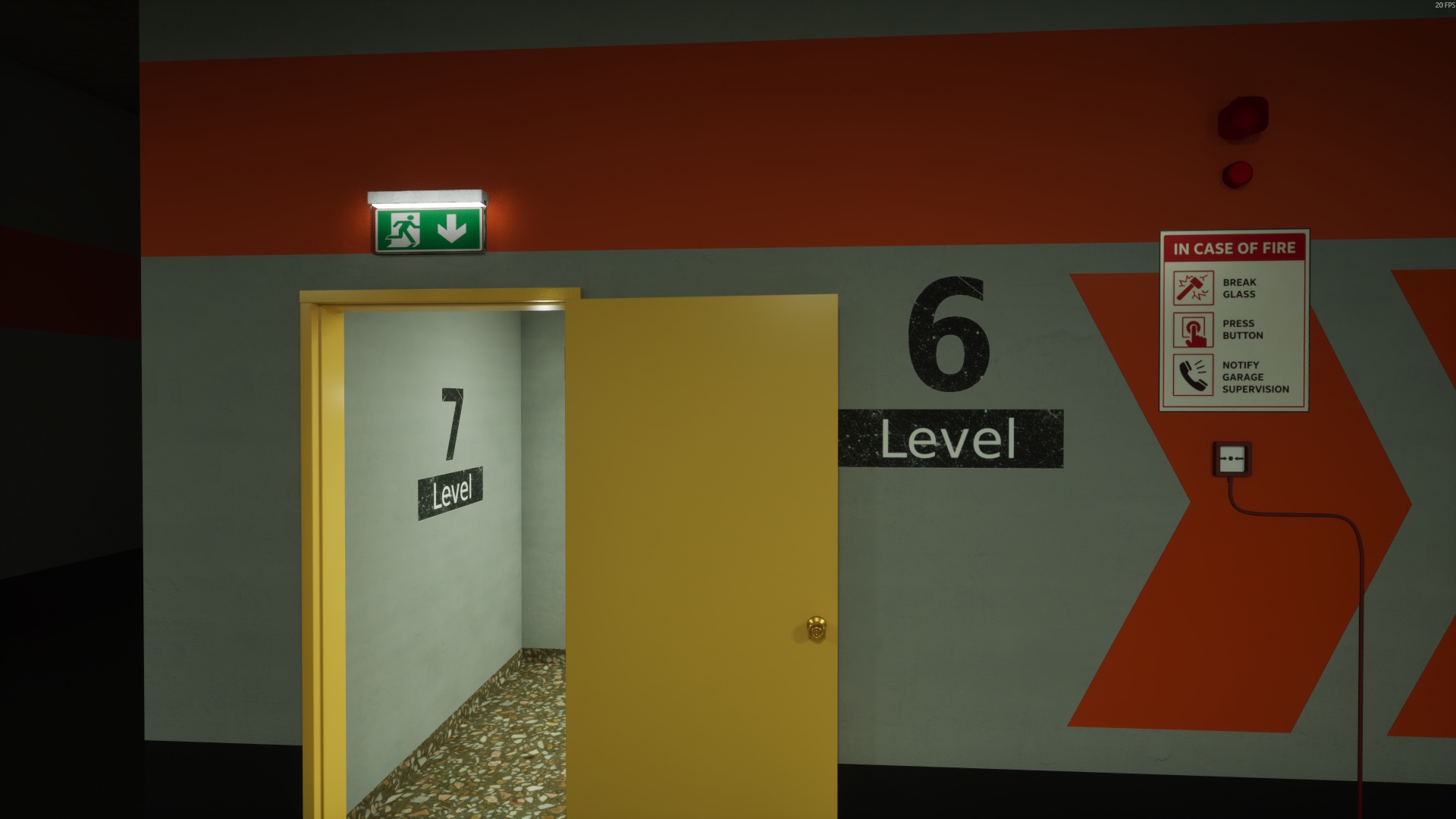Wrong level info — Anomaly
