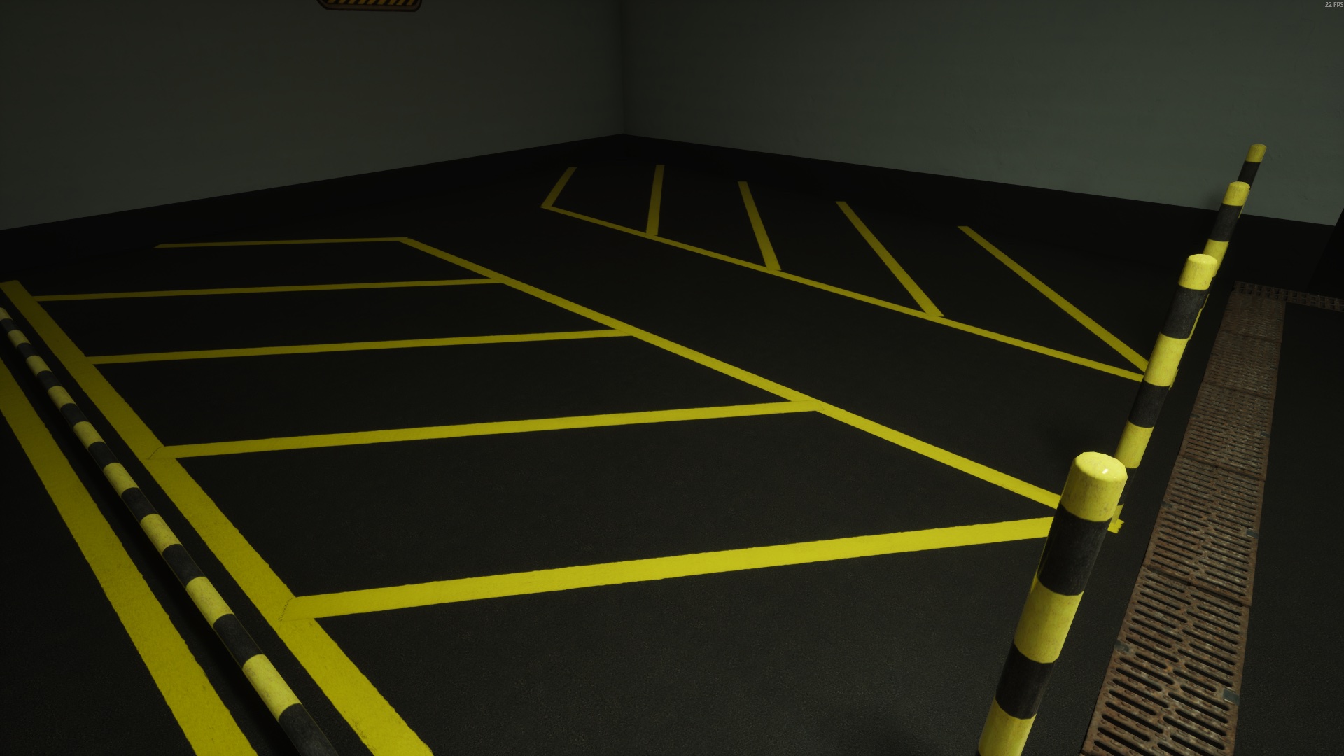 Yellow parking lines — Anomaly